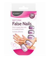 24PK GLAMORIZE SOFT PINK FALSE NAILS
